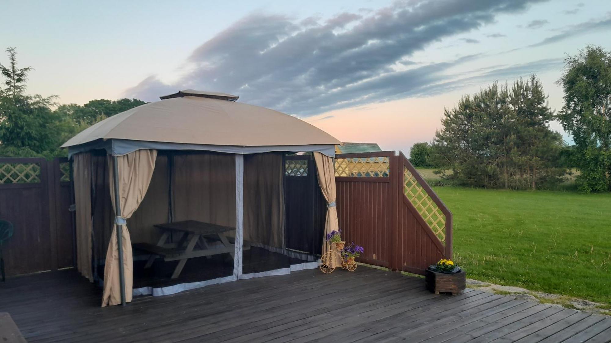 Kuuseoksa Holiday Home Viru-Nigula Ngoại thất bức ảnh